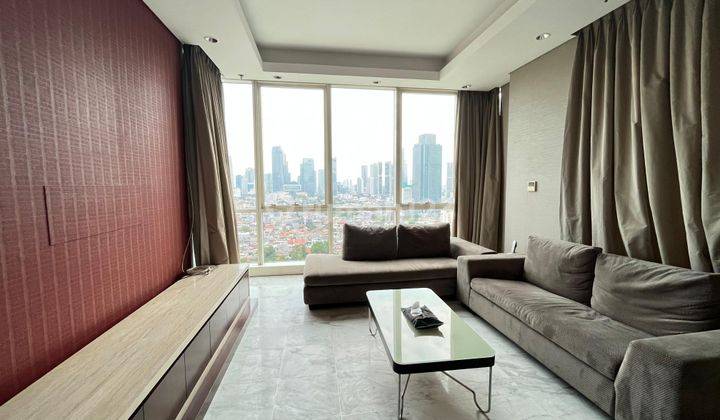 Dijual Apartemen The Peak Tower Regal 3 Bedroom 2 Bathroom Furnished Luas 159m2 Private Lift 1