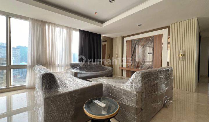 Dijual Apartemen The Masterpiece At Epicentrum 3 Bedroom Unfurnished Luas 176m2 Good Unit 1