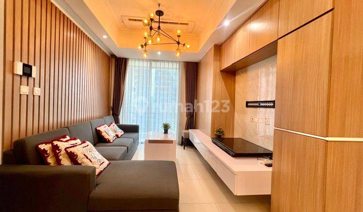 Disewa Apartemen Casa Grande Residence 3 Bedroom Luas 135m2 Lokasi Strategis 2