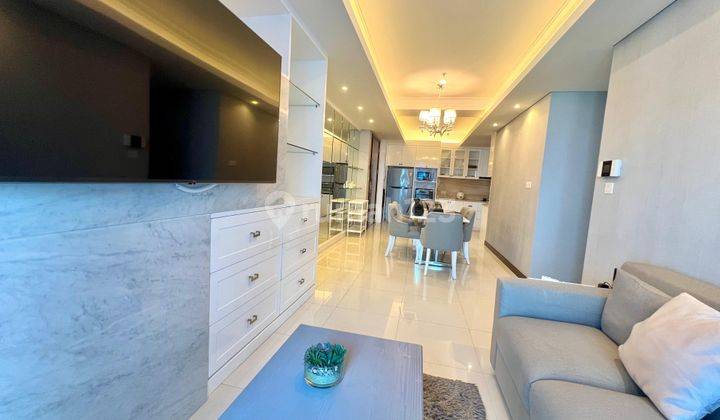 Disewa Apartemen Casa Grande Residence Tower Bella 3 Bedroom Furnished Lantai Tinggi 1