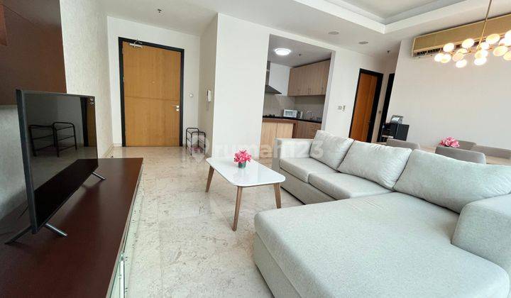 Disewakan Apartemen Setiabudi Residence Tower B Luas 83m2 View City Lokasi Strategis 1