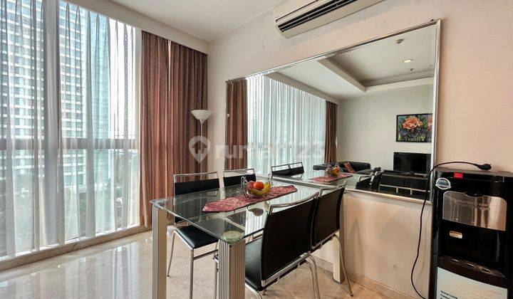 Disewa Apartemen Setiabudi Residence Tower B Furnished Lantai Rendah View City 1