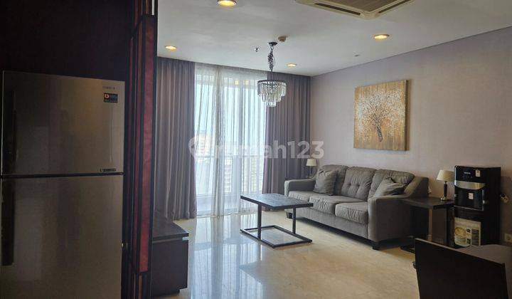 Disewakan Apartemen The Grove The Empyreal 2 + 1 Bedroom Furnished Unit Bersih Siap Huni View City 2