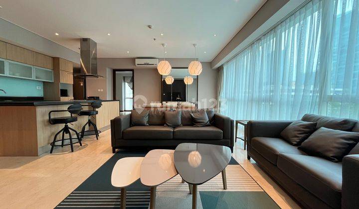 Disewakan Apartemen Sky Garden Tower Garden Fully Furnished Luas 155m2 Good Unit 1