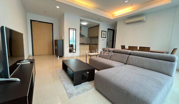 Disewakan Apartemen Setiabudi Residence 2 Bedroom Fully Furnished Luas 85m2 Lokasi Strategis 1