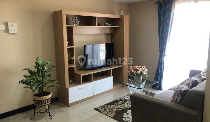 Disewakan Apartemen Wave Furnished Luas 60m2 Unit Siap Huni View City Lokasi Strategis 2