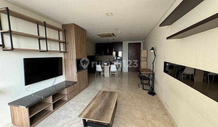 Disewakan Apartemen Empyreal At Rasuna Epicentrum 1 + 1 Bedroom Furnished View City 1