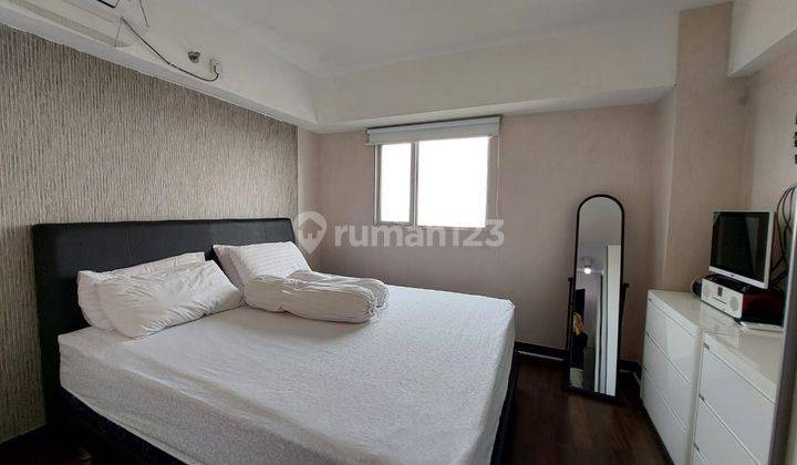 Dijual Apartemen The Wave Tower Coral 2 Bedroom Furnished Luas 60m2 Lantai Rendah View City 1