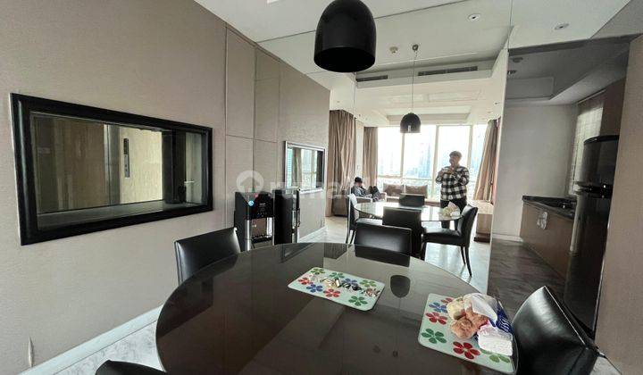 Dijual Apartemen The Peak Tower Regal 3 Bedroom 2 Bathroom Furnished Luas 159m2 Private Lift 2