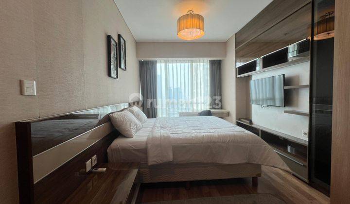 Disewakan Apartemen Sky Garden At Setiabudi Tower Sky Furnished Luas 93m2 View City Unit Siap Huni 2