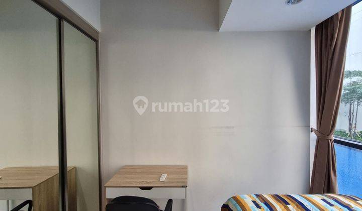 Dijual Apartemen Casa Grande Residence - Tower Chianti Fully Furnished Luas 67m2 Lantai Rendah View Pool 2