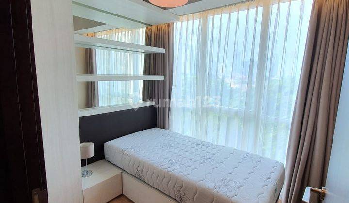 Dijual Apartemen Sky Garden Fully Furnished Luas 63m2 View City 2