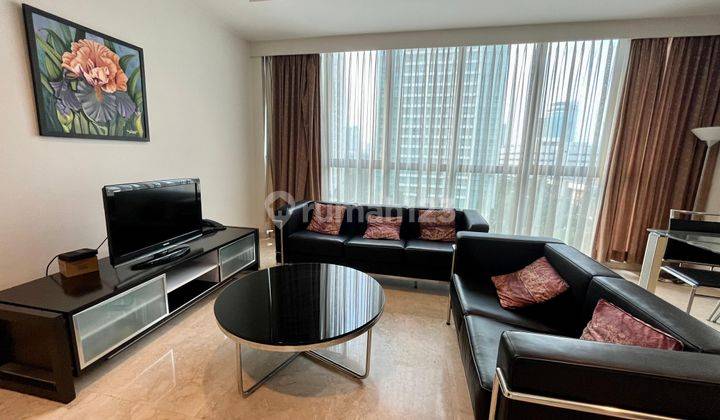 Disewa Apartemen Setiabudi Residence Tower B Furnished Lantai Rendah View City 2