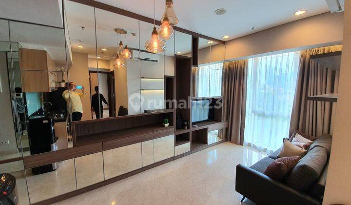 Dijual Apartemen Sky Garden At Setiabudi Luas 63m2 Furnished Lantai Rendah Good Unit 1