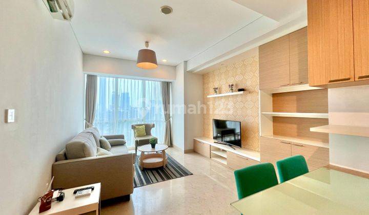 Disewa Apartemen Sky Garden Fully Furnished Luas 93m2 Unit Siap Huni Lokasi Strategis  1