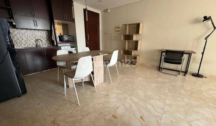 Disewa Apartemen The Empyreal 1 Bedroom 1 Bathroom Furnished Luas 66m2 Lokasi Strategis 2