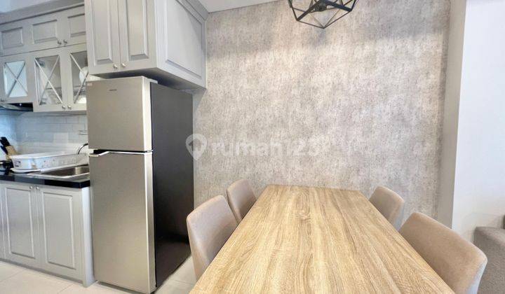 Disewa Apartemen Casa Grande Residence 2 Bedroom 2 Bathroom Luas 82m2 Lantai Rendah 1