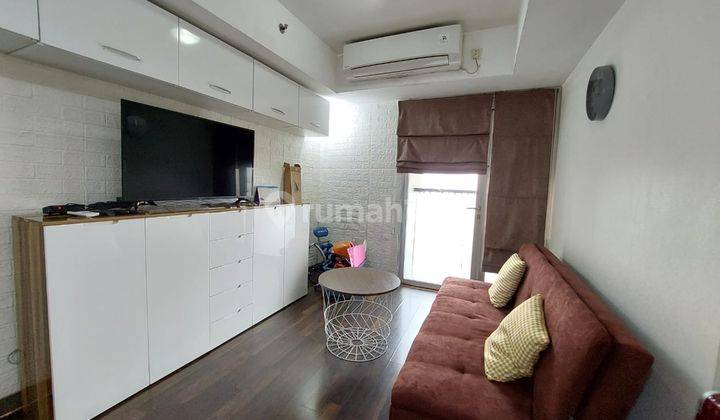 Dijual Apartemen The Wave - Tower Coral 2 Bedroom 1 Bathroom Furnished Luas 60m2 Lantai Rendah 1