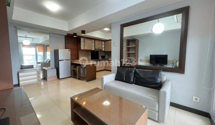 Disewakan Apartemen The Wave At Rasuna Epicentrum 2 Bedroom Furnished Luas 60m2 View Pool 1