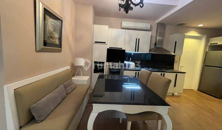 Disewa Apartemen Setiabudi Residence Tower A Furnished Luas 142m2 Private Lift 2