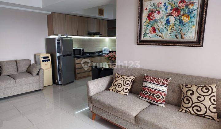 Disewakan Apartemen The Wave Tower Coral 2 Bedroom Furnished Luas 60m2 View City 1