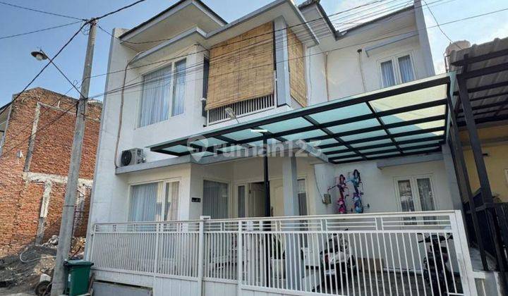 Rumah Semi Furnished Bagus Harga Bagus Di Sawojajar Kota Malang. 1