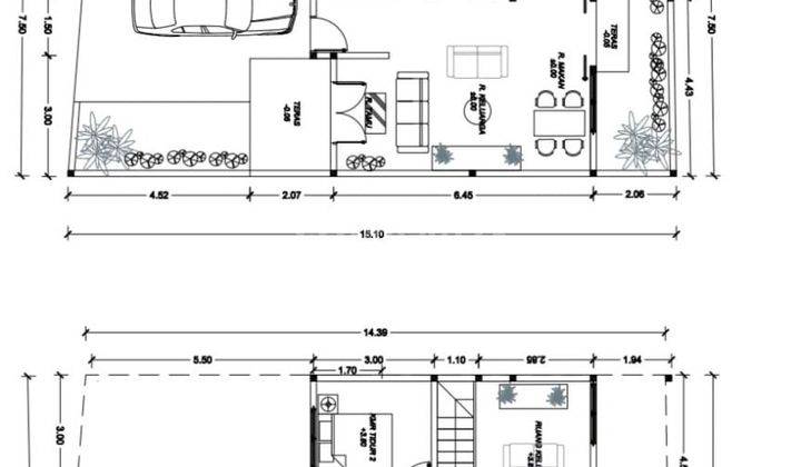 Rumah Baru Mewah Harga Istimewa Di Blimbing Kota Malang.  2