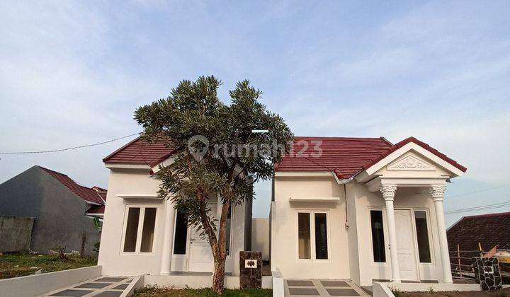 Promo Rumah Baru Harga Baik Di Wagir Kabupaten Malang. 1