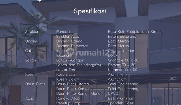 Promo Rumah Vila Baru Harga Bagus Di Oro Oro Ombo Kota Batu. 2