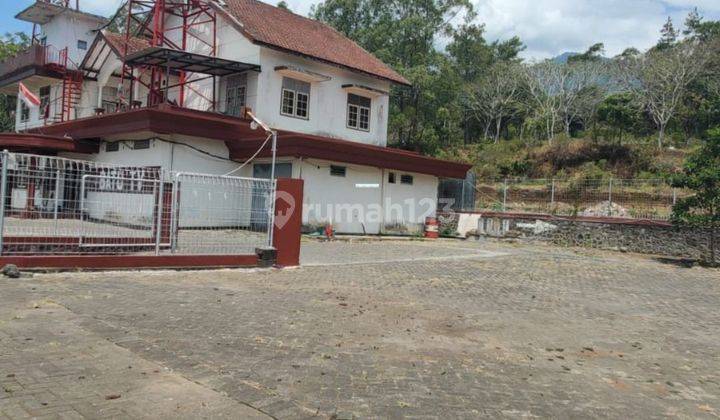 TANAH SUBUR ADA BANGUNAN BAGUS HARGA EKLUSIF DI KOTA BATU. 1