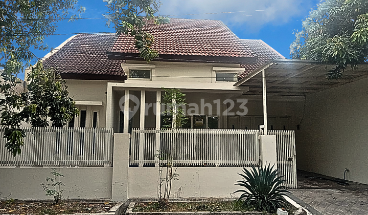 Rumah SHM 1 Lantai Bagus Terawat Karangan Mulya Wiyung, Surabaya