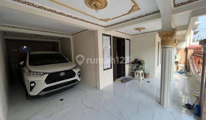 Turun Harga Rumah Raya Wiyung 2 Lantai Bagus Hadap Utara 2