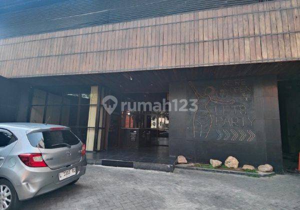 Bangunan Gedung 1lantai di Jl Gubeng Pusat Kota Surabaya 1