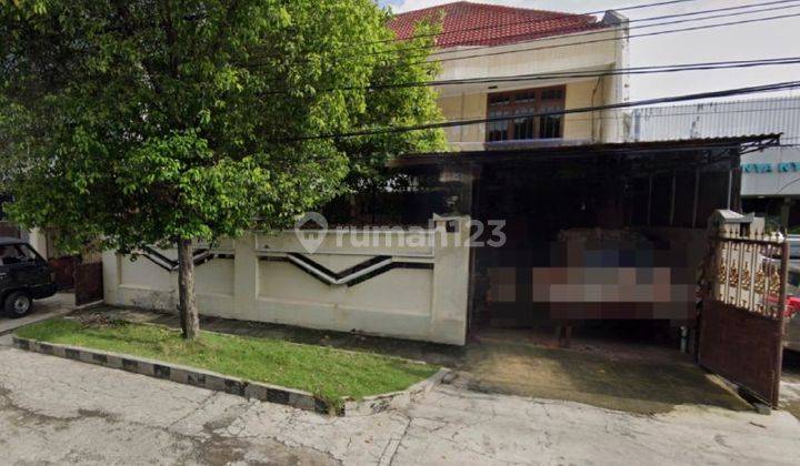 Rumah Bagus Lokasi Strategis Nol Raya Tenggilis Surabaya  1