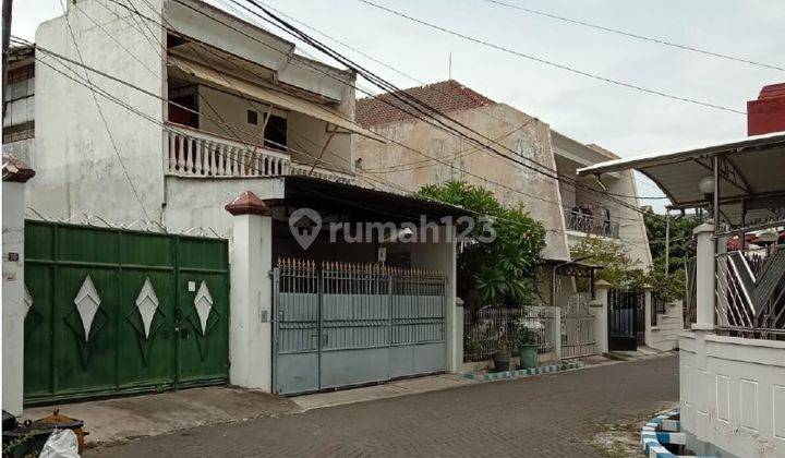 Rumah Bagus Siap Huni Asri di Simpang Darmo Permai Selatan  1