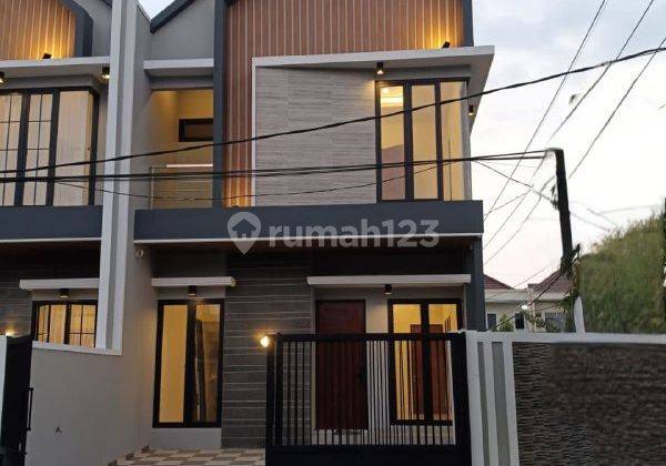 Rumah Hook Sutorejo Prima, Row 3 Mbl, Dekat Merr, Galaxy Mall  1