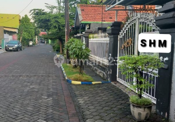Rumah Luas Terawat Strategis Dekat Unusa Surabaya   2