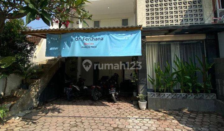 Rumah Usaha Bagus Siap Huni di Gayung Kebonsari Timur, Surabaya 1