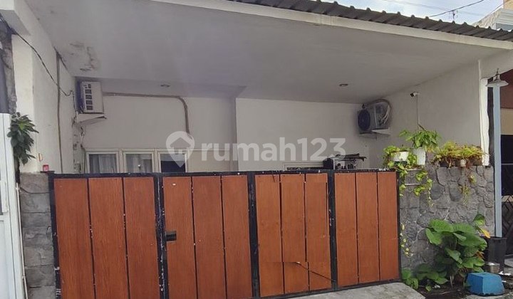 Rumah 1,5 Lantai Bagus Siap Huni Strategis Gunungsari Surabaya  