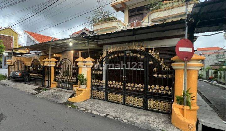 Rumah Usaha Manukan Mukti Padat Dan Ramai Hook Pinggir Jalan Raya 2