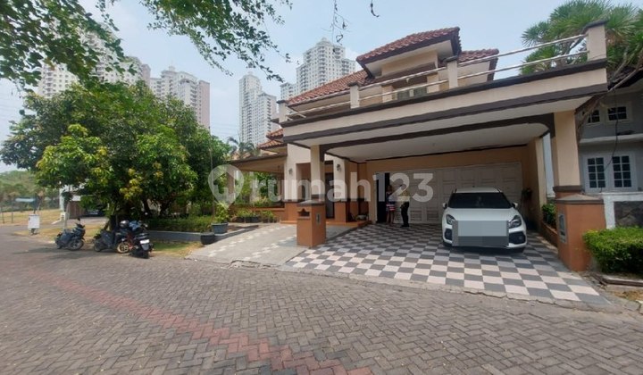 Rumah Bagus Modern Glass Pakuwon Indah Villa Regency Surabaya Rumah Bagus Modern Glass Pakuwon Indah Villa Regency Surabaya