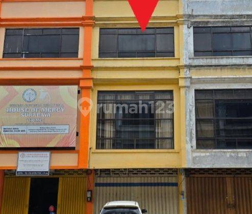 Ruko di Rungkut Megah Raya Surabaya Bagus Kondisi Terawat  2