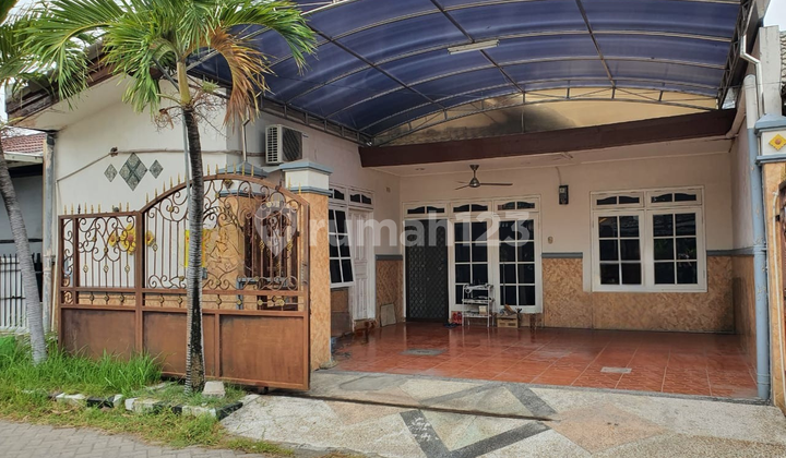 Rumah SHM 2 Lantai Bagus Terawat Griya Babatan Mukti Wiyung, Surabaya
