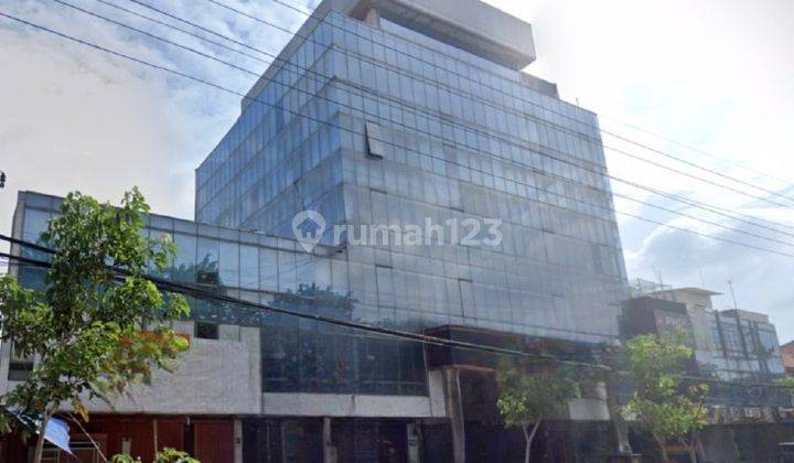 Gedung Kantor Strategis Nol Raya Dharmahusada Surabaya  1