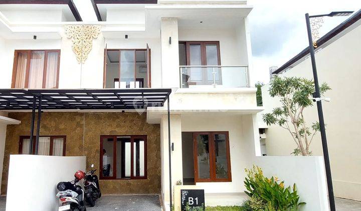 RUMAH MEWAH 2LT SIAP HUNI DI BENOA, BALI DEKAT JALAN DHARMAWANGSA 1