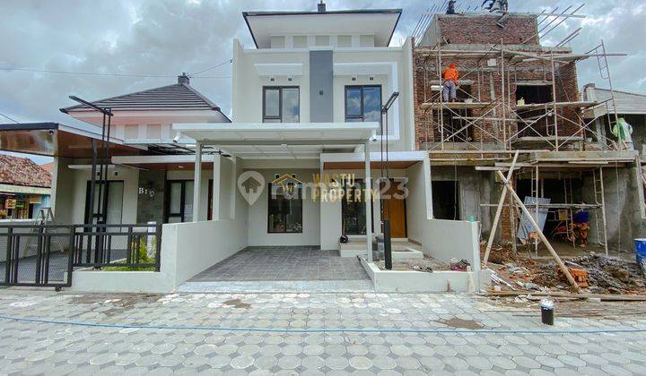 Rumah Murah 2 Lantai, Minimalis Modern Dekat Pasar Prambanan 1