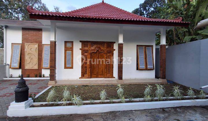 RUMAH ETNIK MODERN DI MAGELANG, DEKAT KE CANDI BOROBUDUR 2