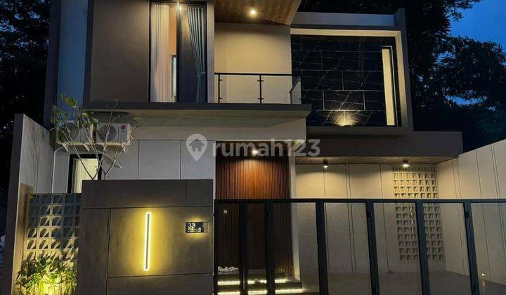 Rumah Mewah Di Ngaglik Siap Huni Full Furnished, Dekat Kampus Ugm 1