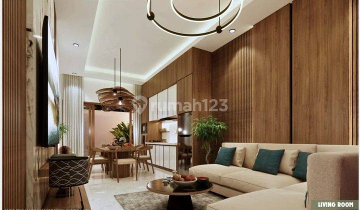 Rumah Cantik Modern Di Jimbaran Dekat Kampus Unud, Bali 2