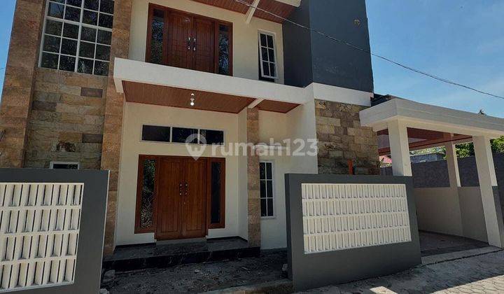 Dijual Rumah Cantik Posisi Hook, Dekat Pasar Jangkang Di Ngemplak 1